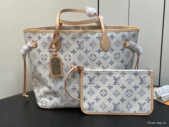 First bag ru NEVERFULL LOUIS VUITTON MM-31-28-14cm 0717